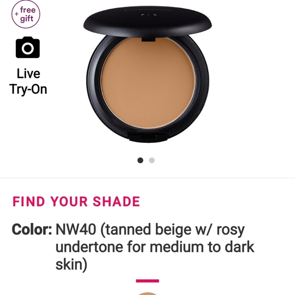 MAC Studio Fix Plus Foundation - Picture 2 of 5